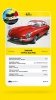 Heller 56709 STARTER KIT Jaguar Type E 3L8 FHC 1/24